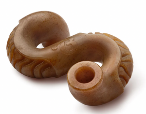 As if the tripe flavor wasn't enough, the Tripe Bone includes pockets for an extra surprise! Stuff some peanut butter or cheese into the little pocket on the ends to keep your dog begging for more. As if the tripe flavor wasn't enough, the Tripe Bone includes pockets for an extra surprise! Stuff some peanut butter or cheese into the little pocket on the ends to keep your dog begging for more.