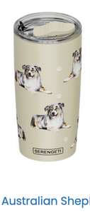 Australian Shepherd 20oz Hot/Cold Tumbler Australian Shepherd 20oz Hot/Cold Tumbler