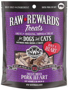 Raw Rewards Pork Hearts Raw Rewards Pork Hearts