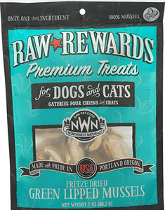 Single Ingredient Treats – Grain Free – Gluten Free

For dogs and cats!
Raw Rewards are highly palatable and easy to feed.
Many pets have food-related sensitivities and will benefit from a single-ingredient treat.
The convenient pieces break easily to allow for quick and easy feeding while training.
The soft texture also lets you crumble them over your pet’s food for not only a nutritional boost but a highly palatable addition.
Moisture is an important part of your pet’s diet. Always make sure fresh water is available.