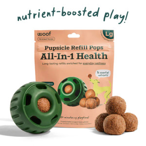 All in 1 Health- Pupsicle Refill Pops All in 1 Health- Pupsicle Refill Pops
