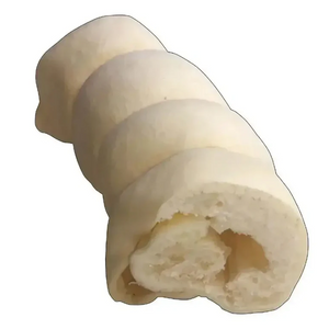 NOT Rawhide Beef Roll features a chewable beef roll made with 100% beef. The NOT Rawhide Beef Roll is completely digestible and comes from free range cattle. This chew is a great alternative to rawhide and is fully digestible for your dog. Don't worry about harming your dog's mouth, the NOT Rawhide Beef Roll promotes healthy gums and teeth!