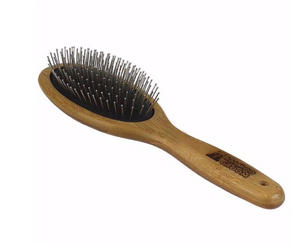 OVAL PIN BRUSH W SS PINS-Large Dog