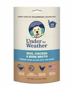 Rice and Chicken 6.5oz bag, just add warm water Rice and Chicken 6.5oz bag, just add warm water