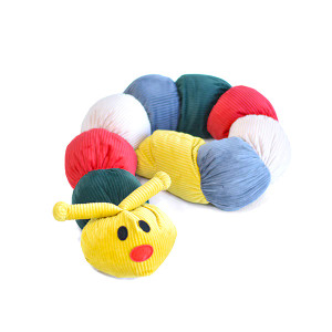 Snugglebug Happy Corduroy Caterpillar! Snugglebug Happy Corduroy Caterpillar!