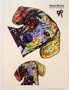 Dachshund Sticker - 2 Pack

