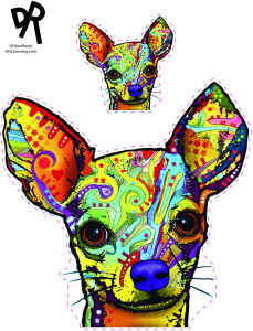 Chihuahua Sticker - 2 Pack Chihuahua Sticker - 2 Pack
