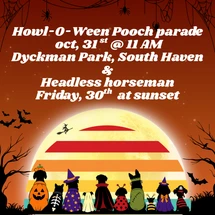 Halloween Weekend in South Haven: The Pooch Parade & Headless Horseman Returns