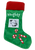 Holiday Frame Double Sided Pet Stocking - Naughty & Nice Holiday Frame Double Sided Pet Stocking - Naughty & Nice