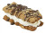 Pug Peanut Butter Bars
2 cookies each 3.5" long, with a creamy frosting filling:Made with Yogurt Chips (sugar, cottonseed oils, non fat dry milk) and Milk Powder
Not just for Pugs, Echo, the Pit Bull, loves these!