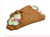 Funnolli, like a Cannoli but with fun, confetti sprinkles