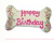 Pink Birthday Bone