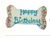 Blue Birthday Bone