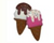 Ice Cream Cones-even the dog howls for ice cream!