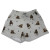 Chocolate Labrador PJ Shorts