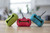 Messy Mutts Waste Bag Holders - Green, Blue, Watermelon, Grey