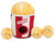 Burrow Popcorn with Popcorn Bucket