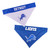 Detroit Lions NFL Reversible Pet Bandana Detroit Lions NFL Reversible Pet Bandana