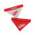 Detroit Red Wings NHL Reversible Pet Bandana