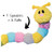 Plush Pastel Caterpillar 35" Plush Pastel Caterpillar 35"