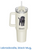 Labradoodle Black 40oz Mug/Tumbler w/handle and straw