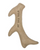 11" leather Antler

Sturdy stitching holds the toy together for long-lasting play
Perfect for a game of fetch, tug-of-war, and other interactive play fun
Made with vegetable tanned leather and filled with natural coconut husk fiber
Ideal for medium and large dogs, who love to retrieve and tug