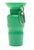 Open top, Squeeze to put water in the bowl, allow dog to drink, when done allow water to go back into bottle, tighten top to close