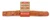 9" Beef Collagen Roll for a long lasting, yummy treat!