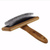 Designed for coats of all types, our Slicker Brush has angled pins that reach into the undercoat and gently removes loose hair. Using this brush regularly will reduce shedding, prevent mats from forming and result in a smooth, shiny coat.