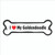 I Heart My Goldendoodle Bone Magnet