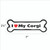 I Heart My Corgi Bone Magnet I Heart My Corgi Bone Magnet