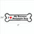 I Heart My Bernese Mountain Dog Bone Magnet I Heart My Bernese Mountain Dog Bone Magnet
