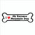 I Heart My Bernese Mountain Dog Bone Magnet I Heart My Bernese Mountain Dog Bone Magnet