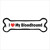 I Heart My Bloodhound Bone Magnet I Heart My Bloodhound Bone Magnet