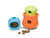 Zogoflex Toppl Small - Orange Zogoflex Toppl Small - Orange