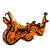 Dragon Series Orange Dragon Series Orange