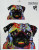 Pug Sticker - 2 Pack Pug Sticker - 2 Pack