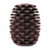Natural Rubber Pinecone Toy