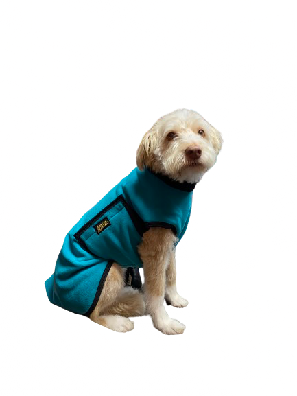 Apache River Fleece Dog Coats