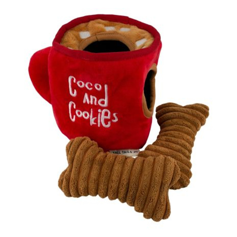 Coco Mug & Cookies Plush Toy