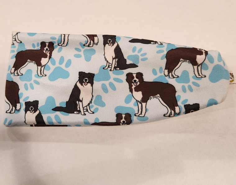 Border Collie Headband