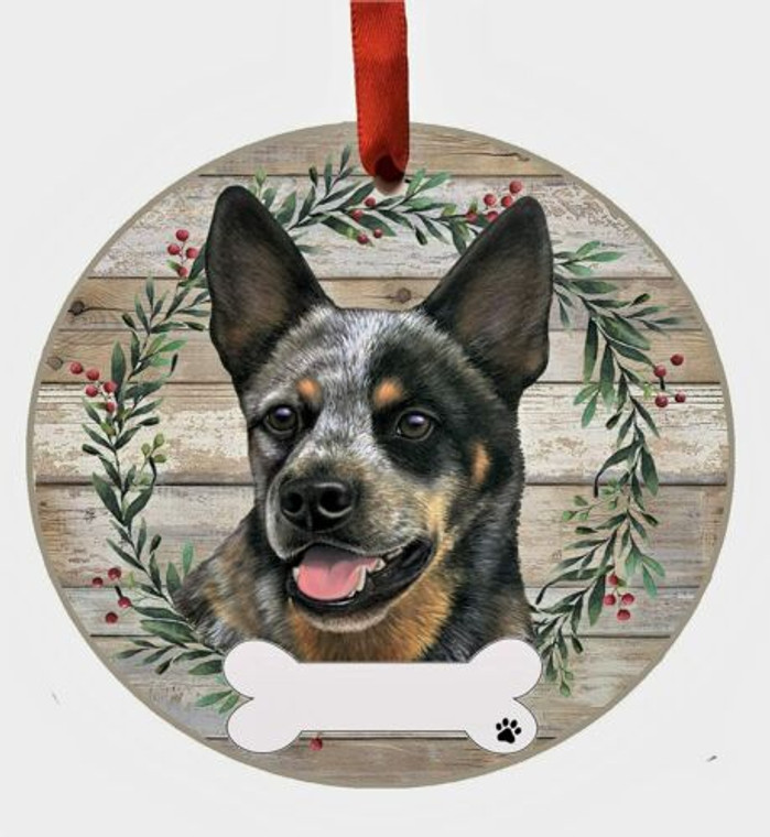 Australian Cattle Dog Ceramic Ornament