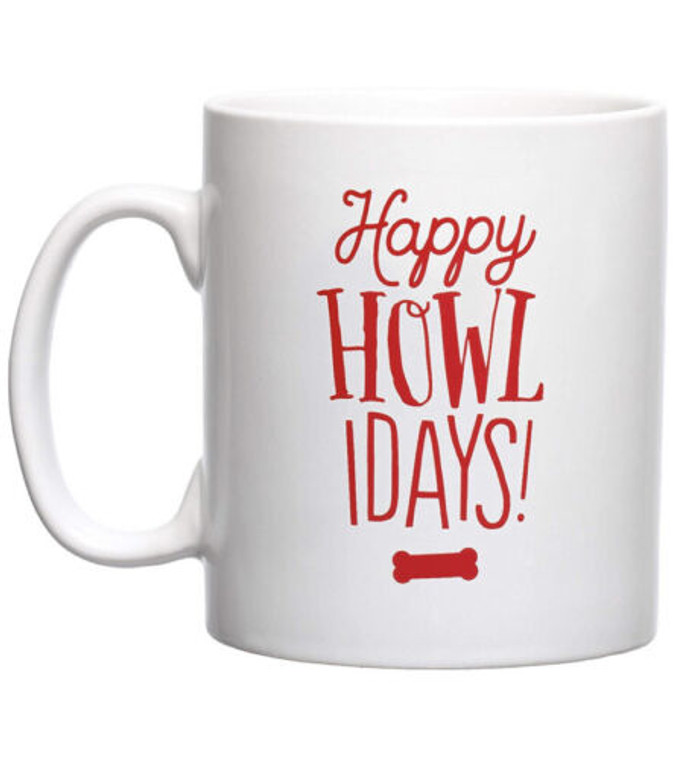 Happy Howlidays Mug