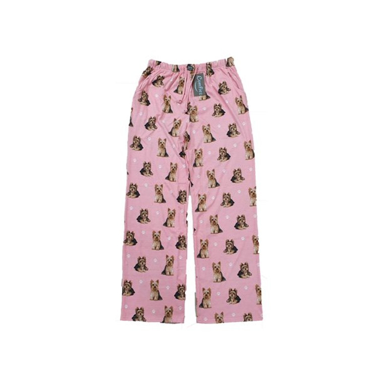 Yorkshire Terrier (Yorkie) Unisex PJ Pants