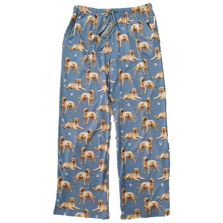 Yellow Labrador Unisex PJ Pants