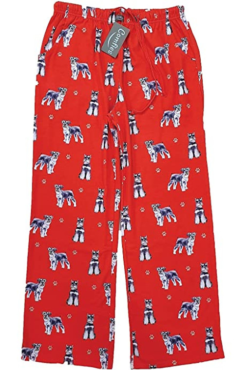 Schnauzer Unisex PJ Pants