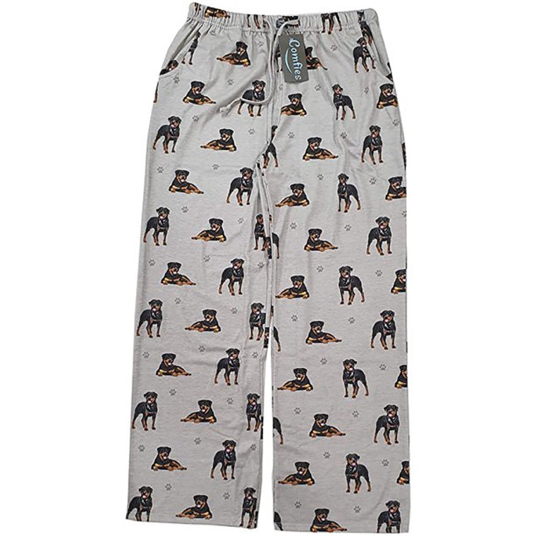 Rottweiler (Rottie) Unisex PJ Pants