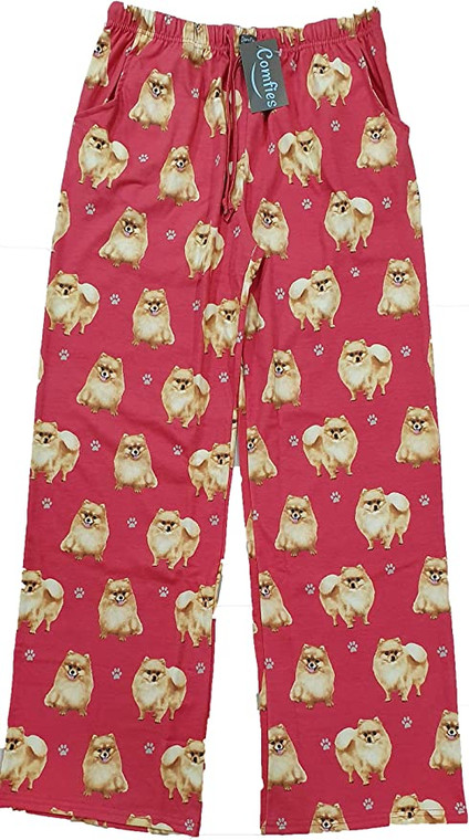 Pomeranian Unisex PJ Pants