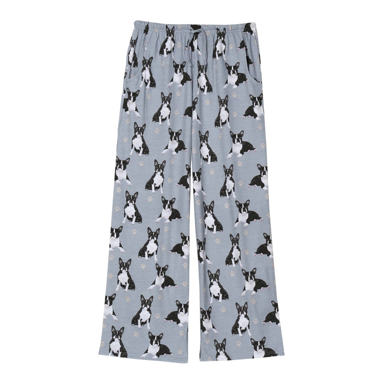 Boston Terrier Unisex PJ Pants