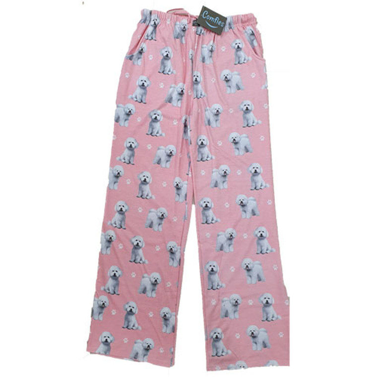 Bichon Frise Unisex PJ Pants